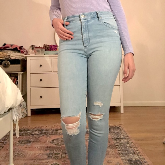 Abercrombie simone super skinny jeans - Picture 2 of 4